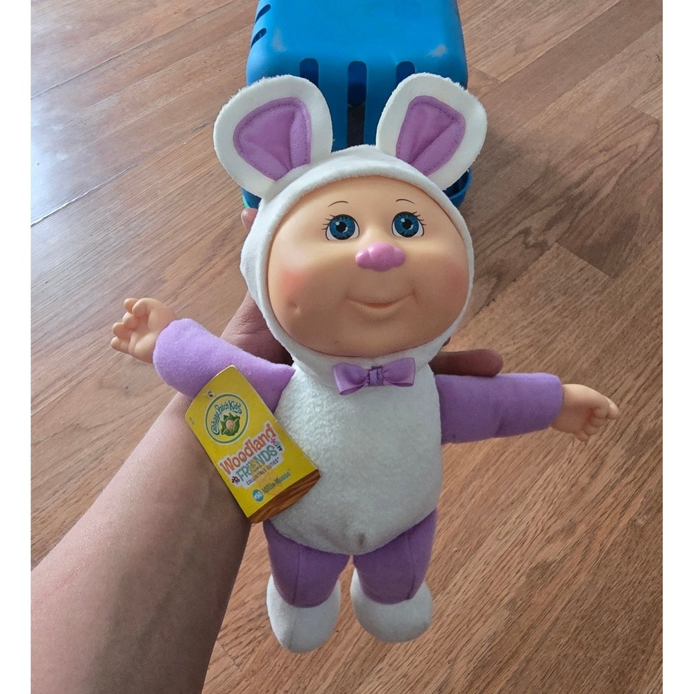 2 Cabbage Patch Woodland Friends Series Dolls Both New Collectible and Nostalgic - Picture 3 of 3